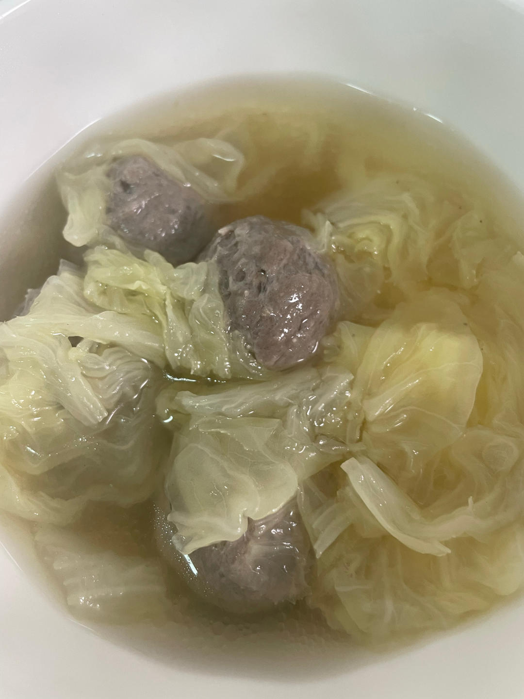 白菜牛丸砂锅