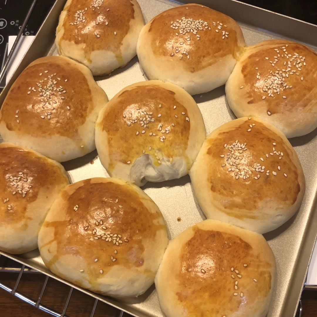 超软拉丝酸奶小餐包（消耗淡奶油大法）