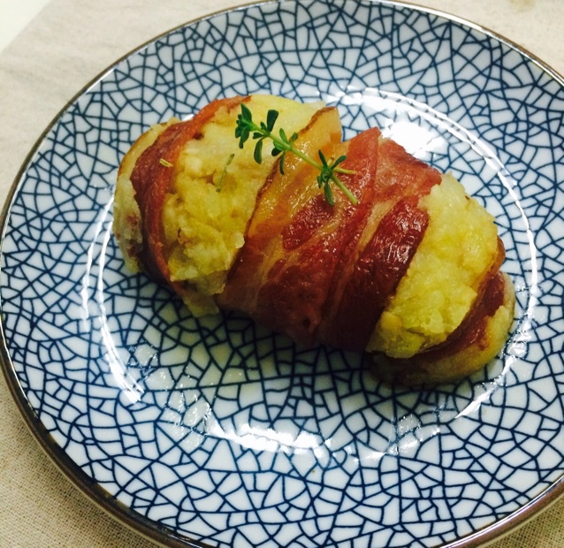 《食戟之灵》土豆培根烤肉