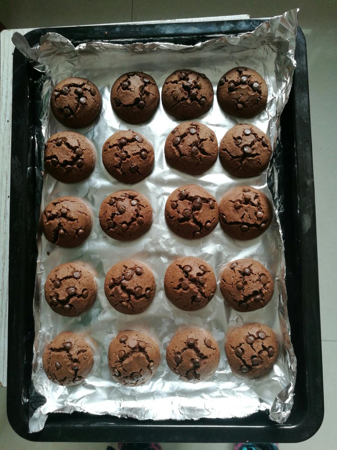 巧克力豆曲奇(Chocolate Chip Cookies)