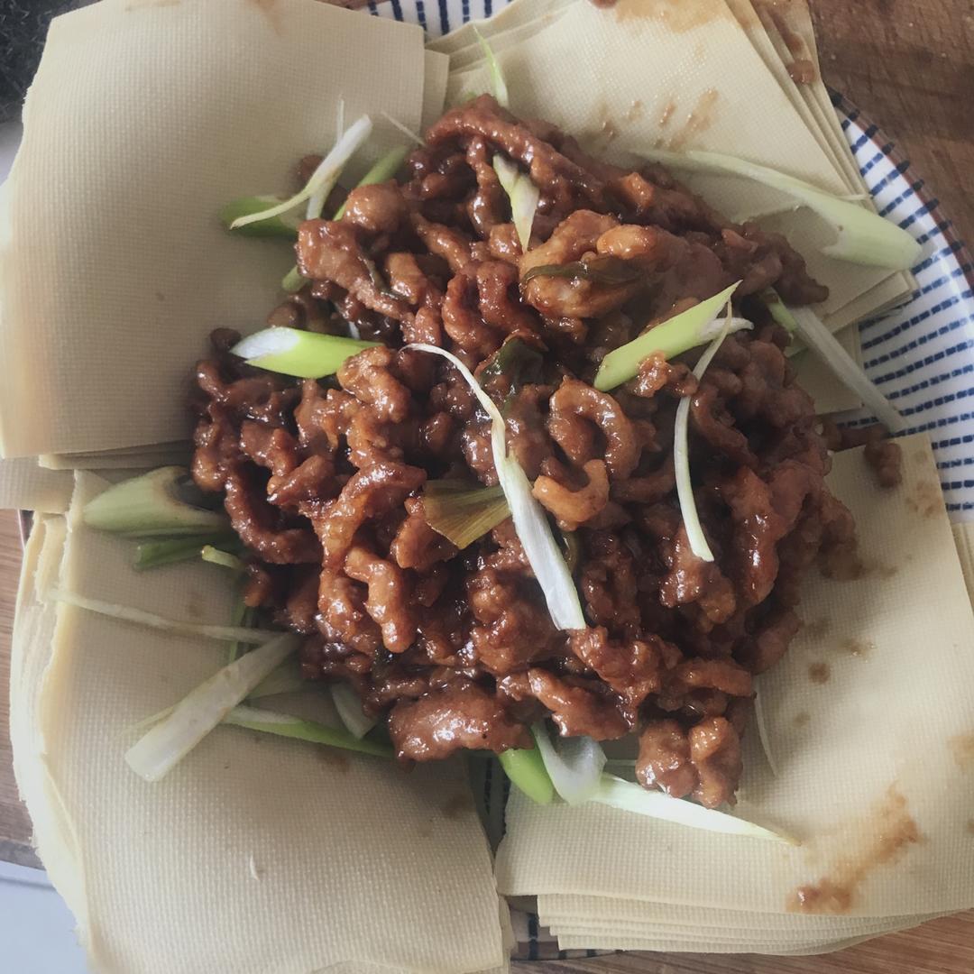京酱肉丝