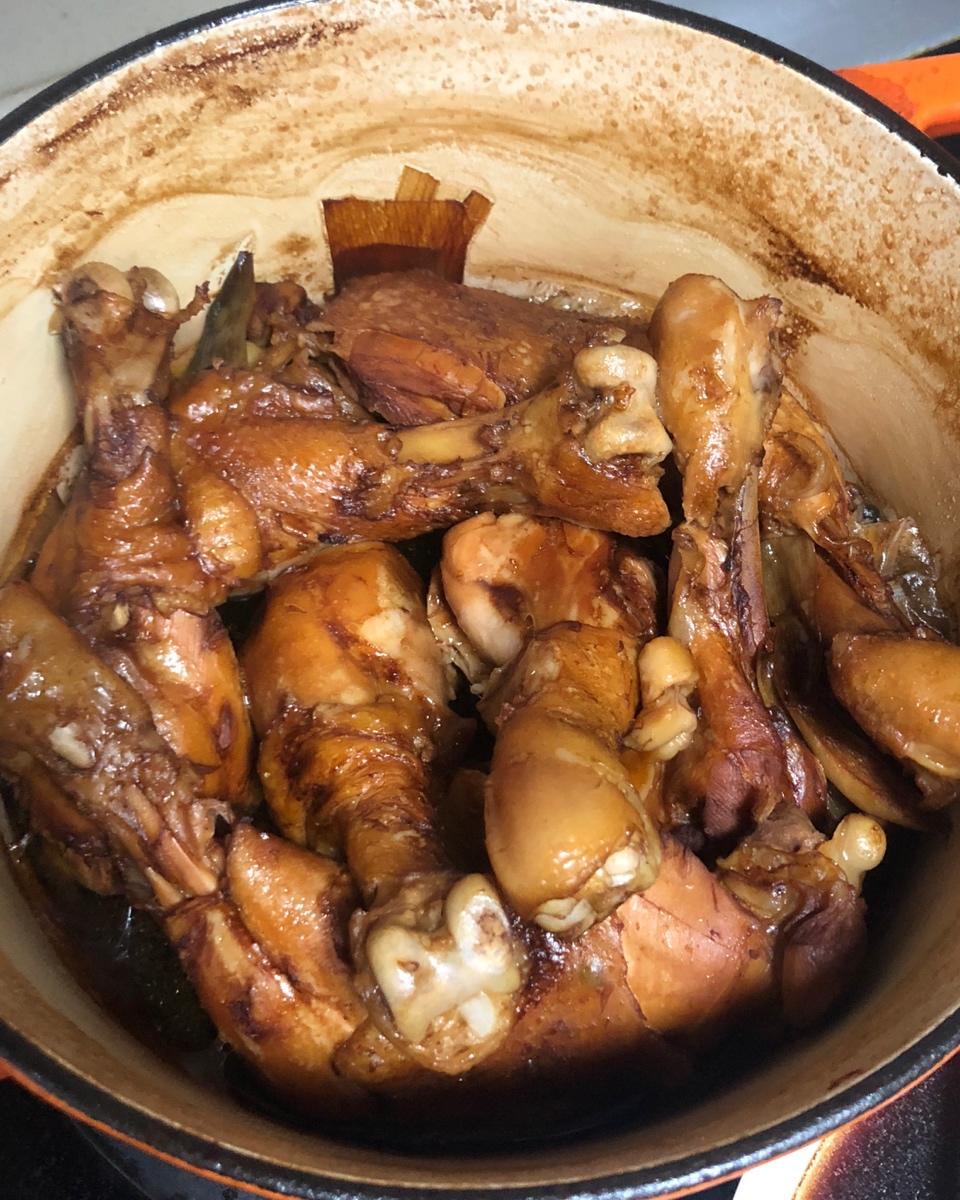 卤鸡腿（直逼广九直通车鸡腿）