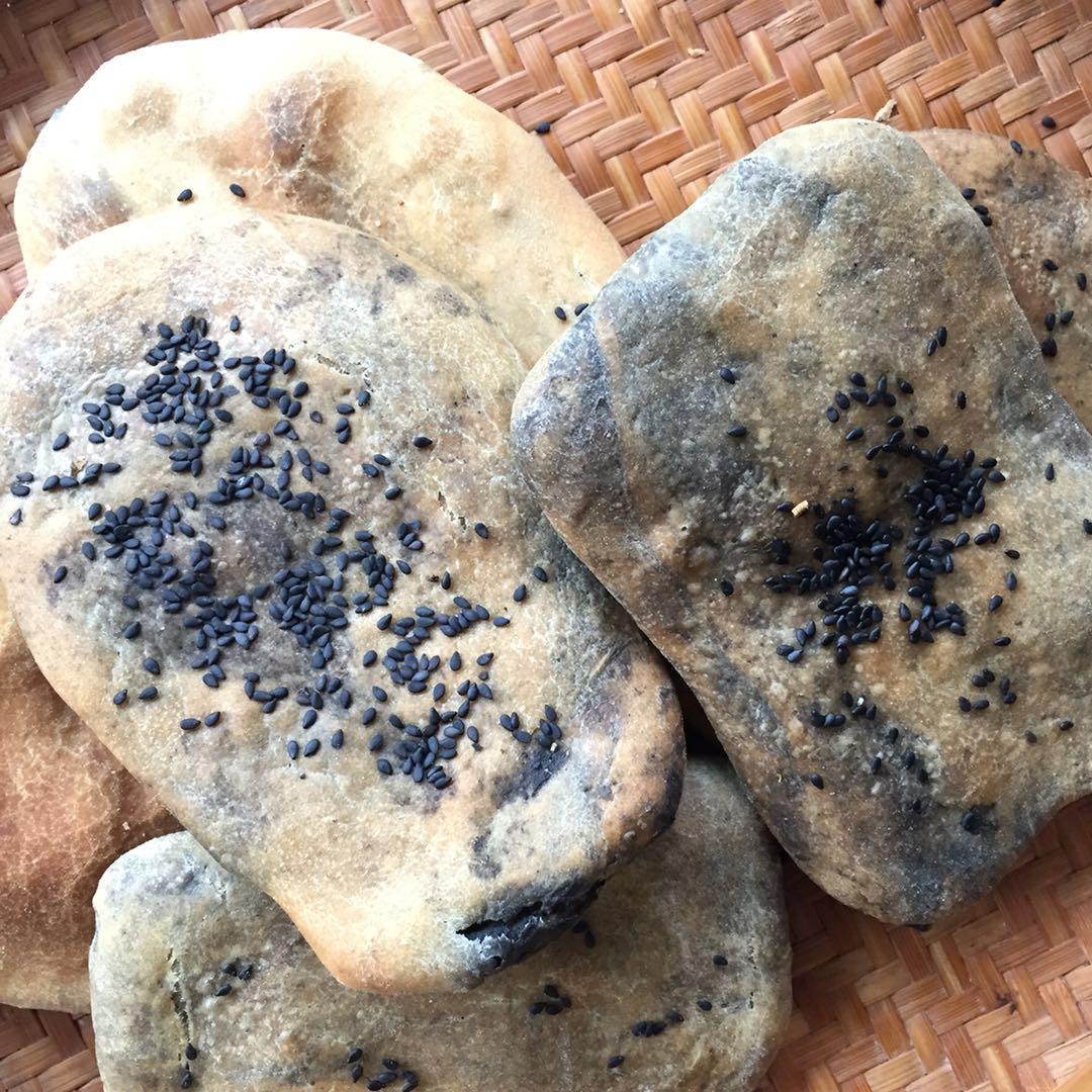 红糖烧饼