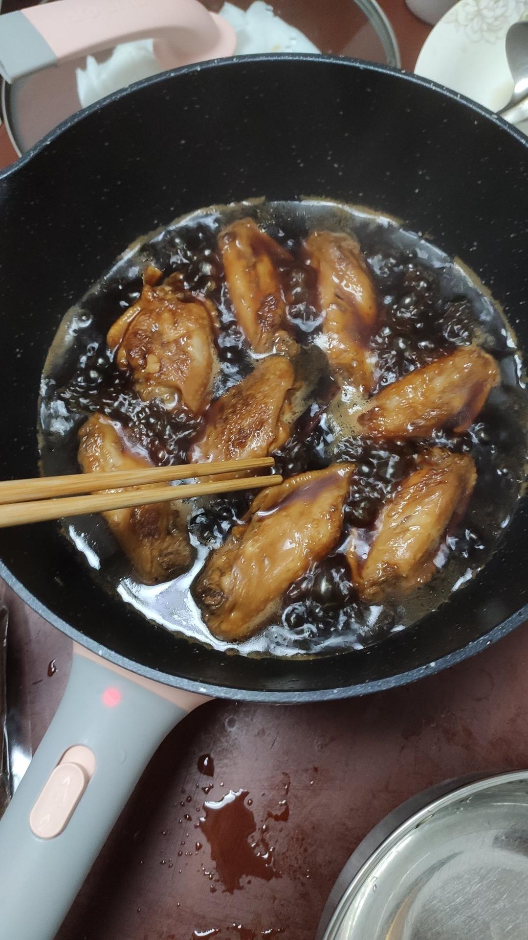 可乐鸡翅
