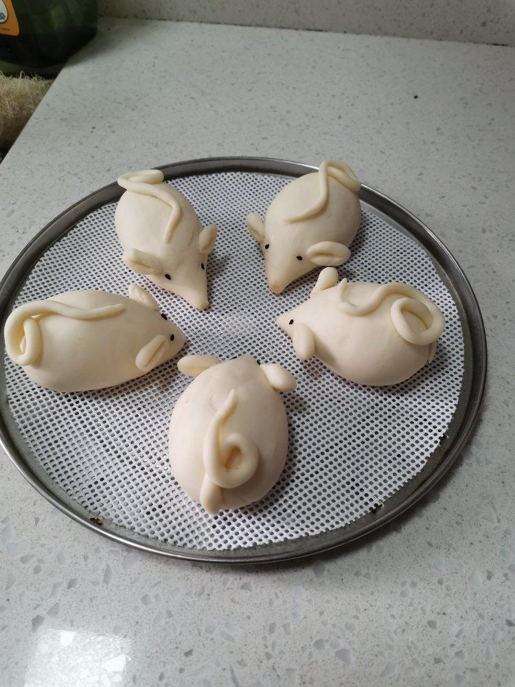 肥肥小老鼠馒头