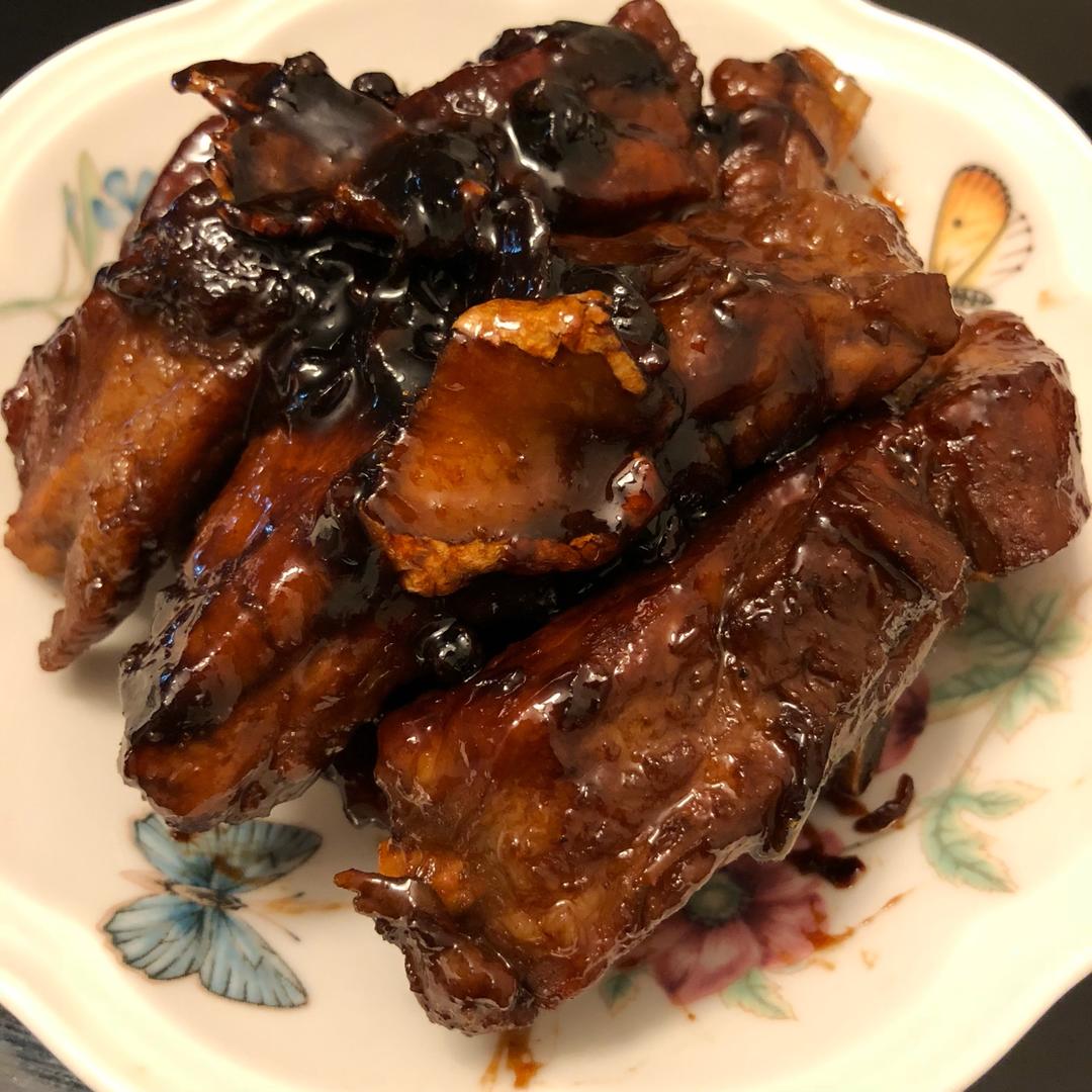 根本停不下来的糖醋排骨