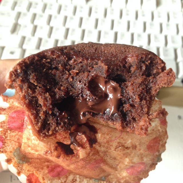莫尼卡美食厨房：爆浆巧克力蛋糕