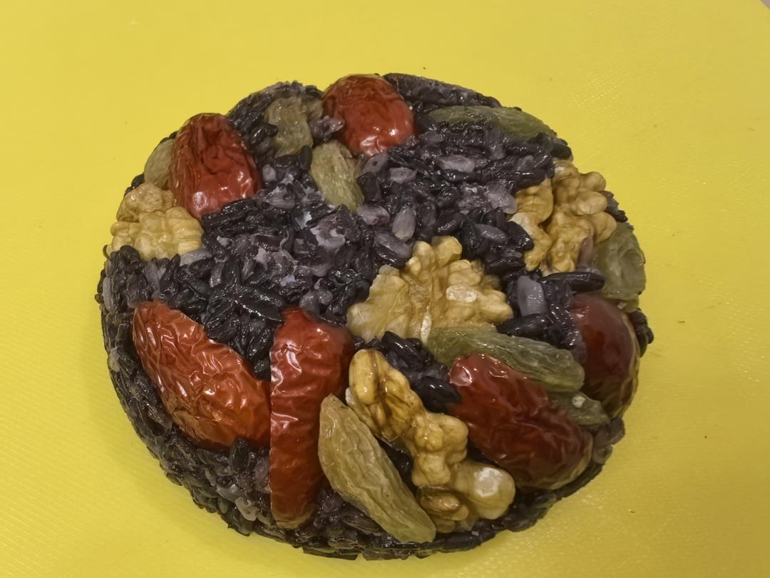 血糯米猪油八宝饭