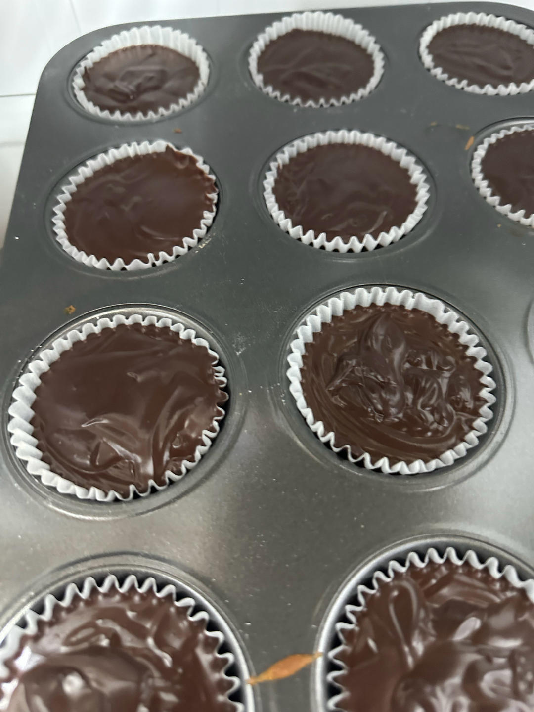 巧克力冰山熔岩（牛奶版本🥛）