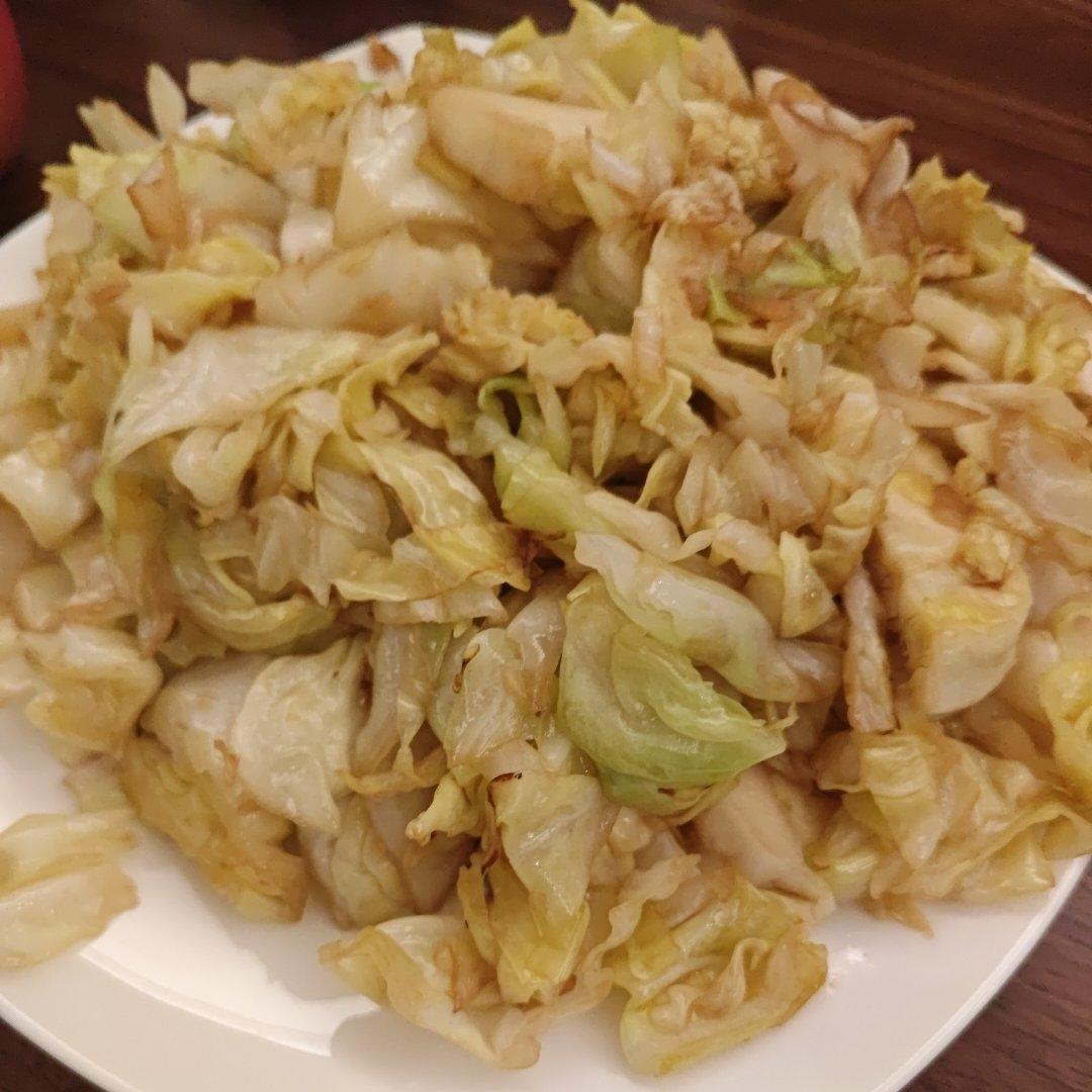 干锅包菜