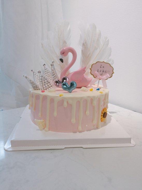 我的生日蛋糕图片