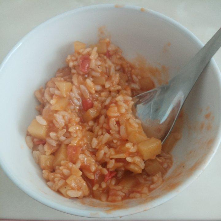 超级简单的西红柿烩饭