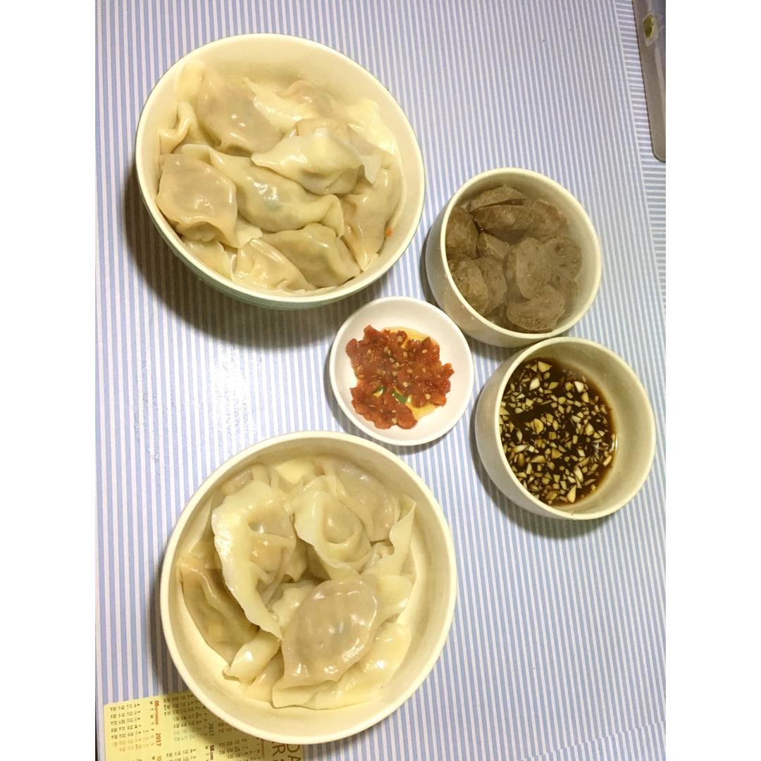 猪肉大葱馅饺子