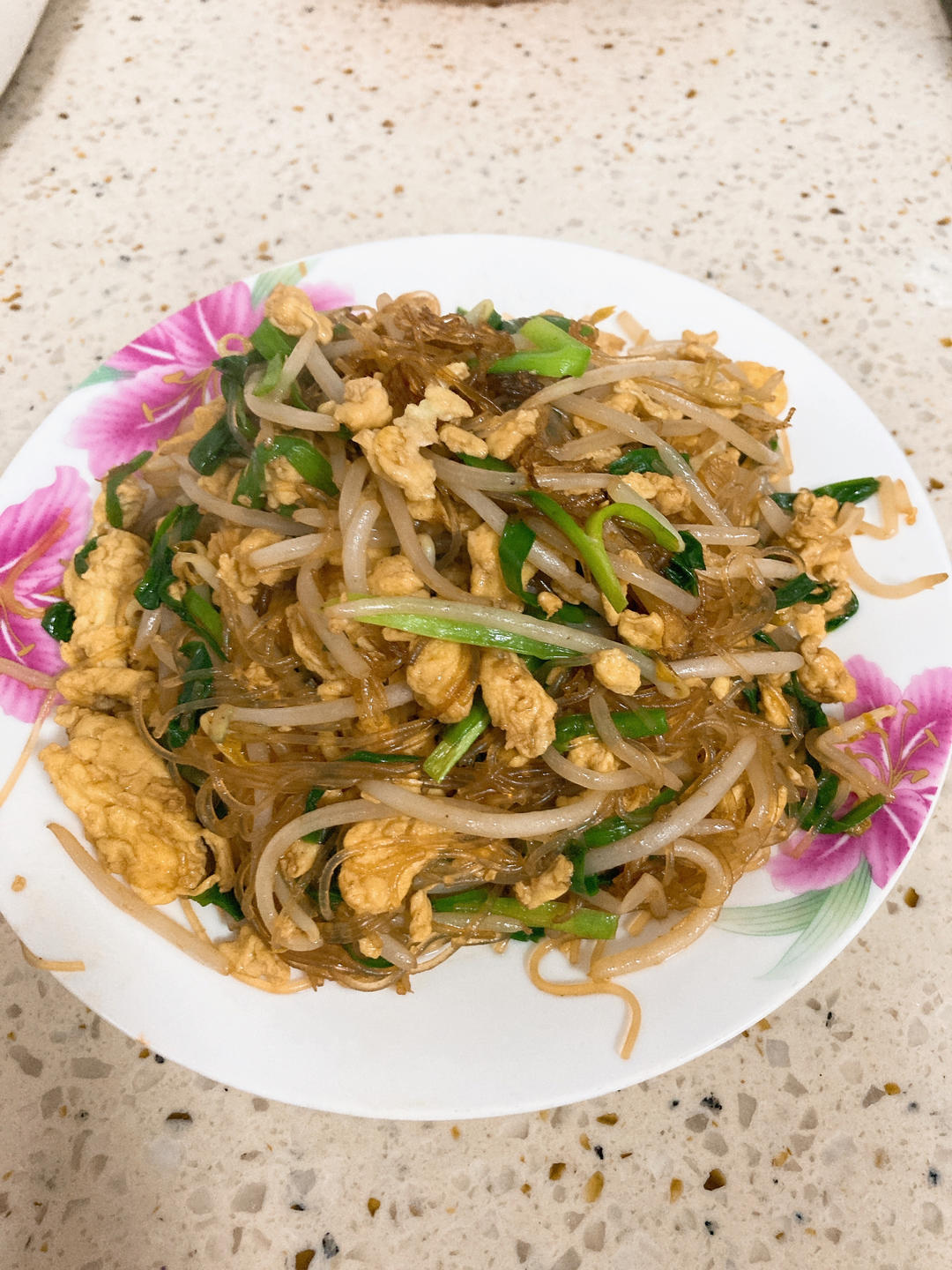 炒合菜～经典的拌饭菜，真的太香了