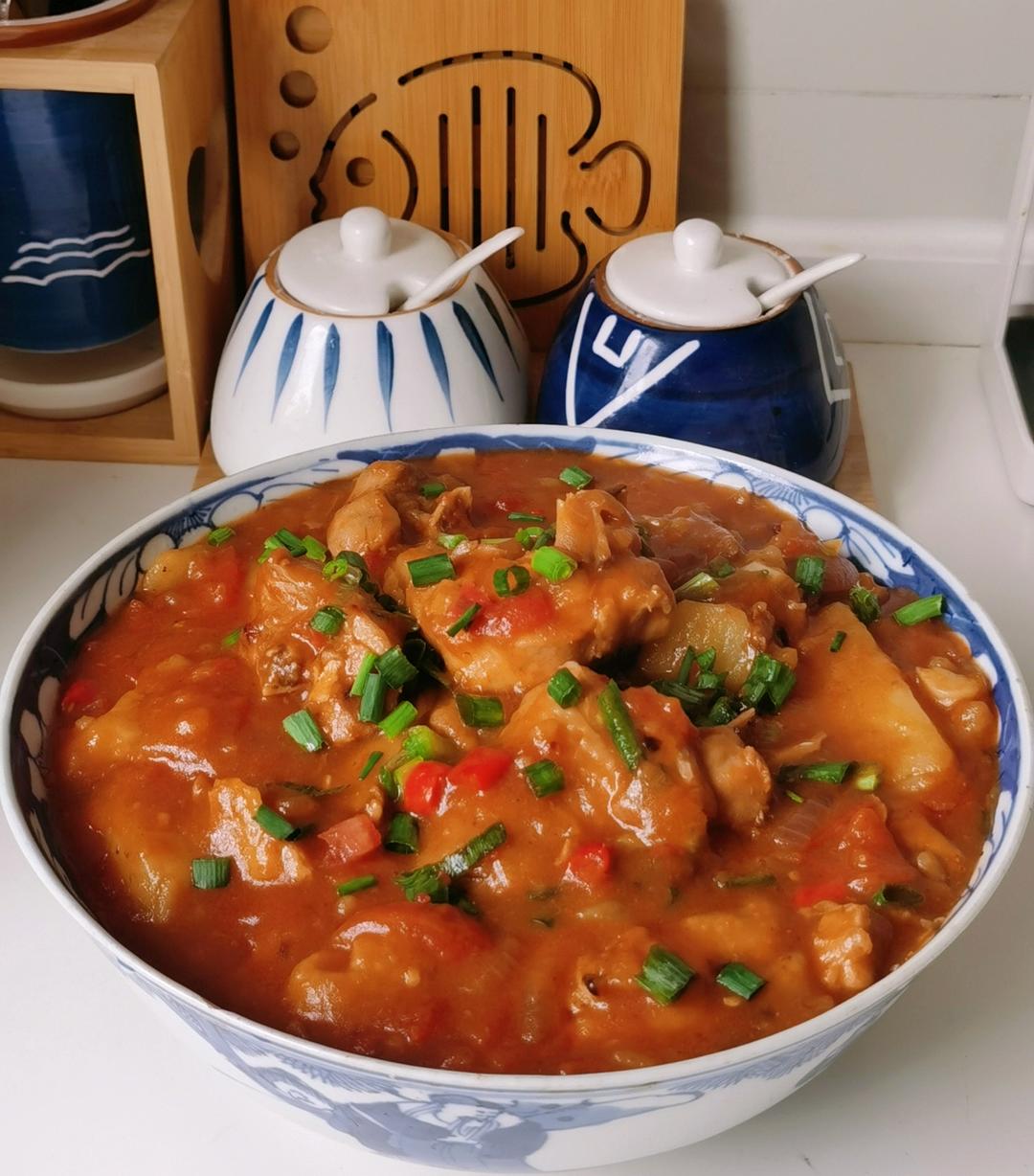 复刻火烧云油焖鸡：史上最简单的下饭神器