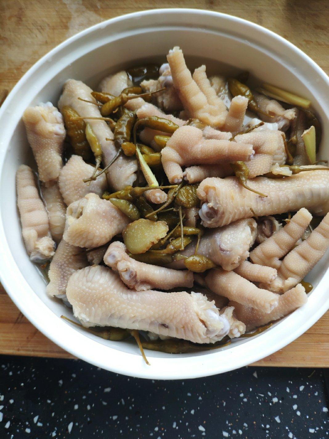绝味泡椒凤爪