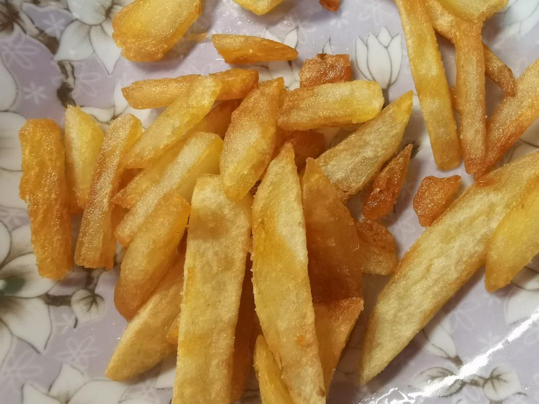 不会失败的薯条做法