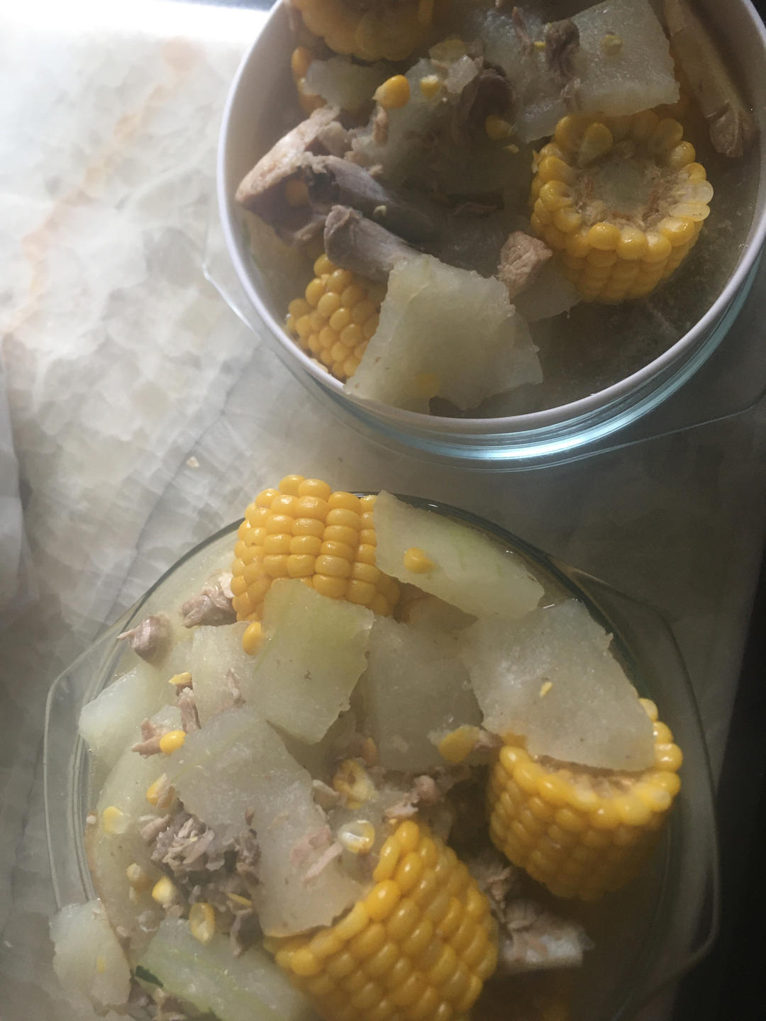 冬瓜玉米排骨汤