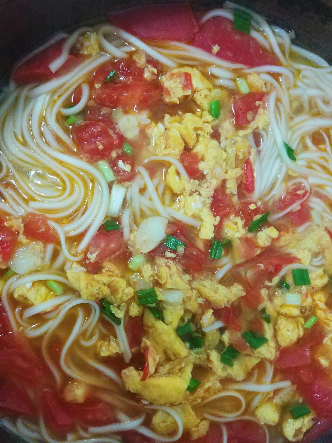 美食家gdragon做的番茄鸡蛋面