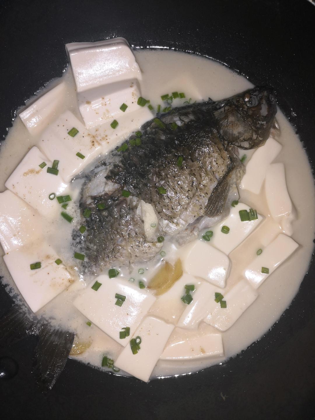 奶白鲫鱼豆腐汤|一条鱼最后的温柔
