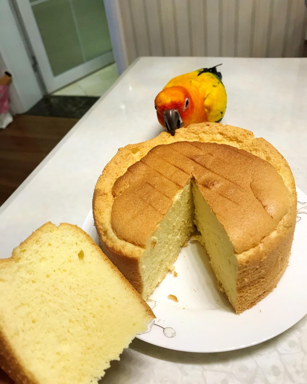秒杀一切的最柔软细腻豆渣蛋糕