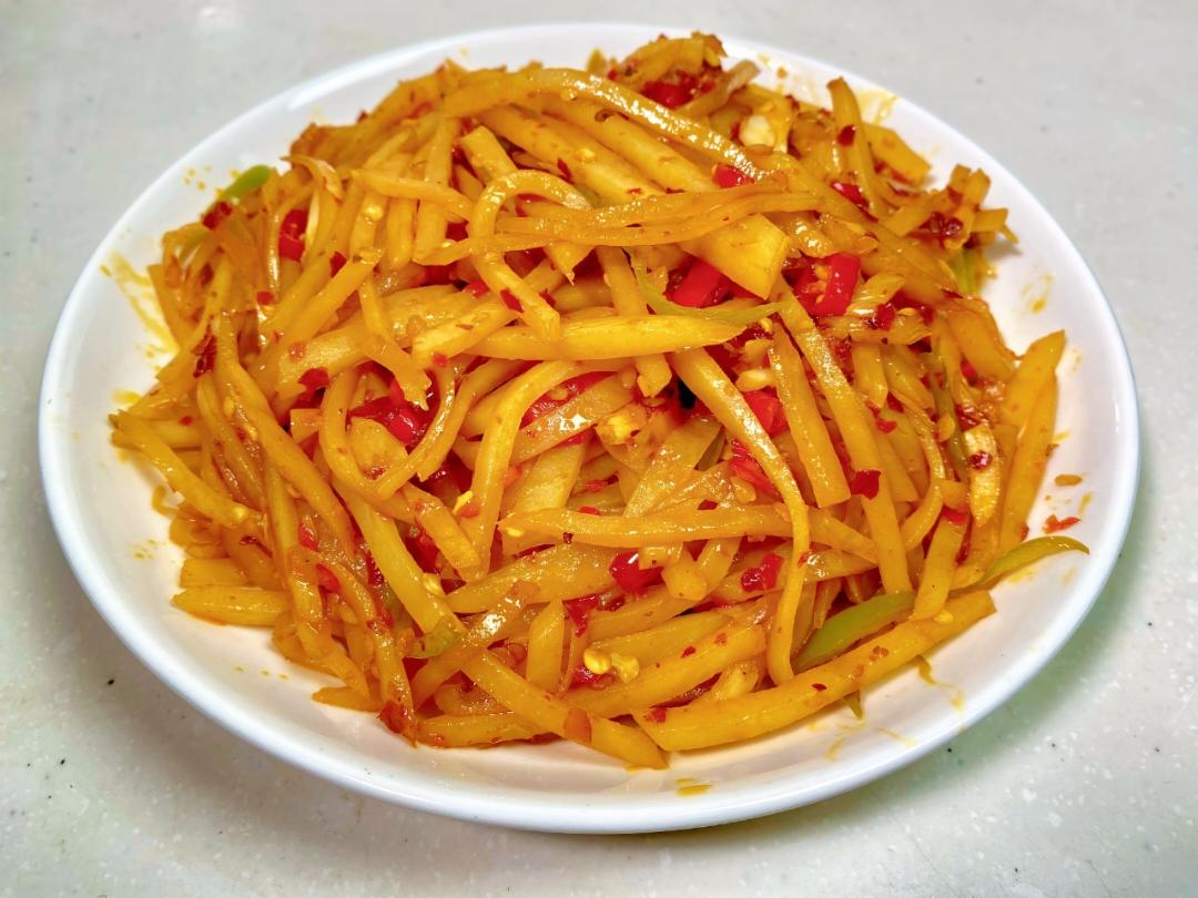 酸辣土豆丝｜家常好菜