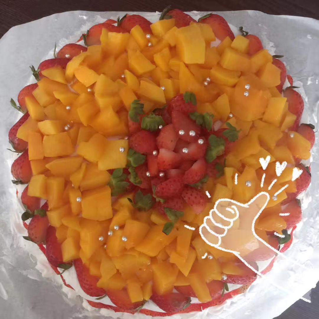 水果奶油【生日蛋糕】