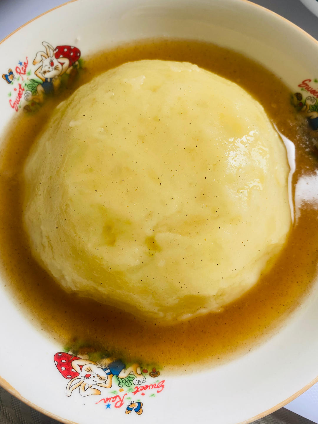 馋哭小朋友的美式土豆泥