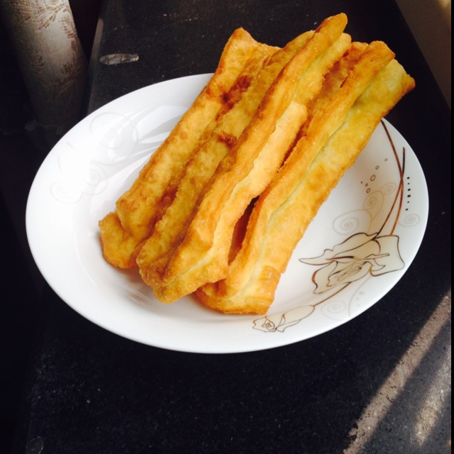 自制蓬松酥脆大油条