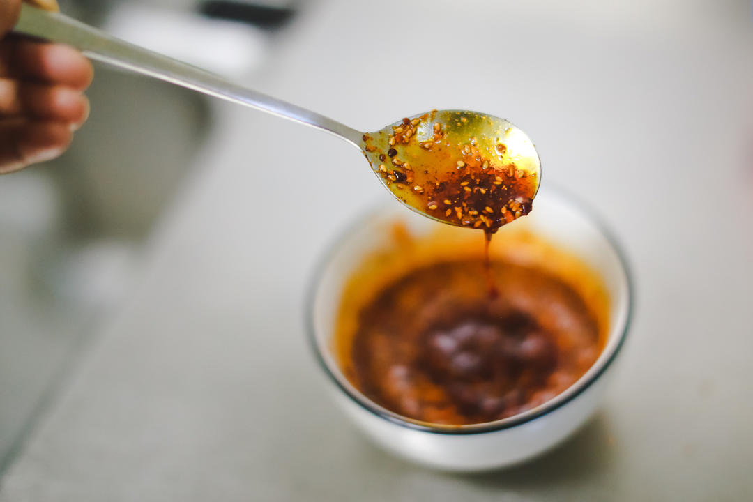 完全不会糊化的自制辣椒油