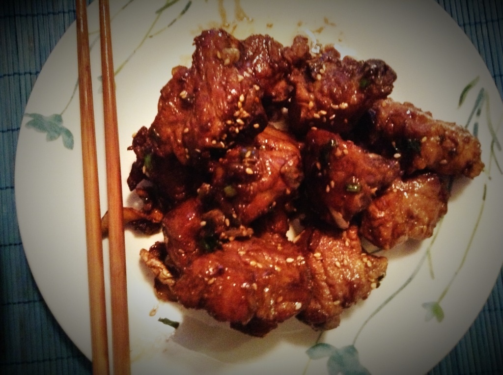 懒人版糖醋排骨