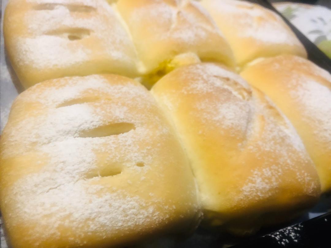 软到不知所措的牛奶卷