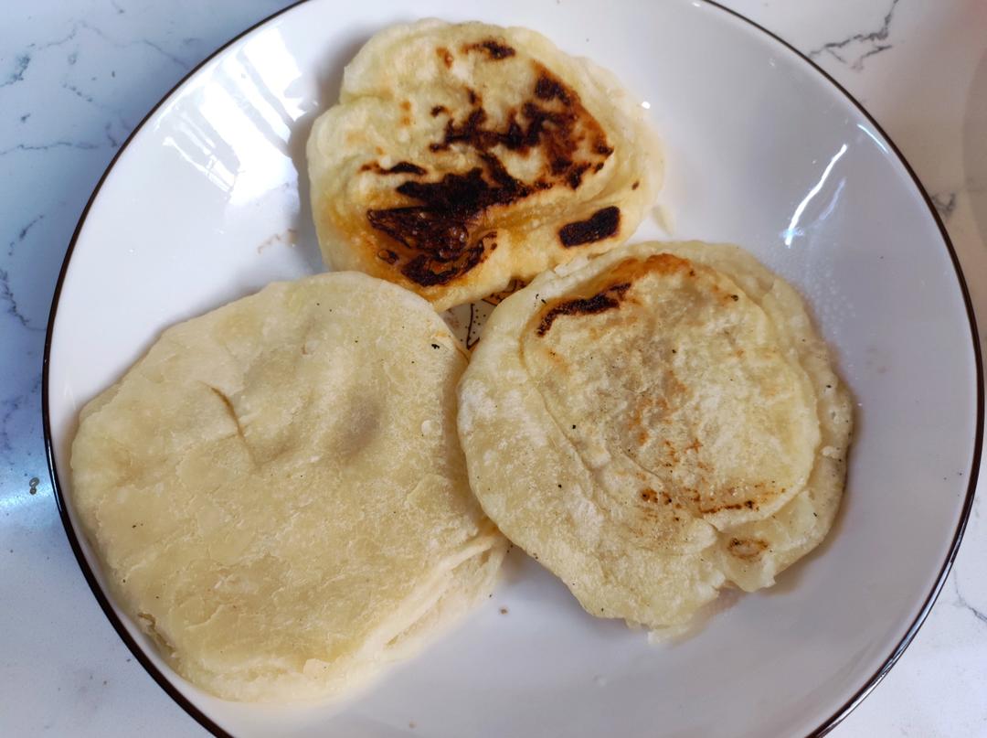 软到没朋友的发面小饼 凉了也不会硬 附细节视频详解