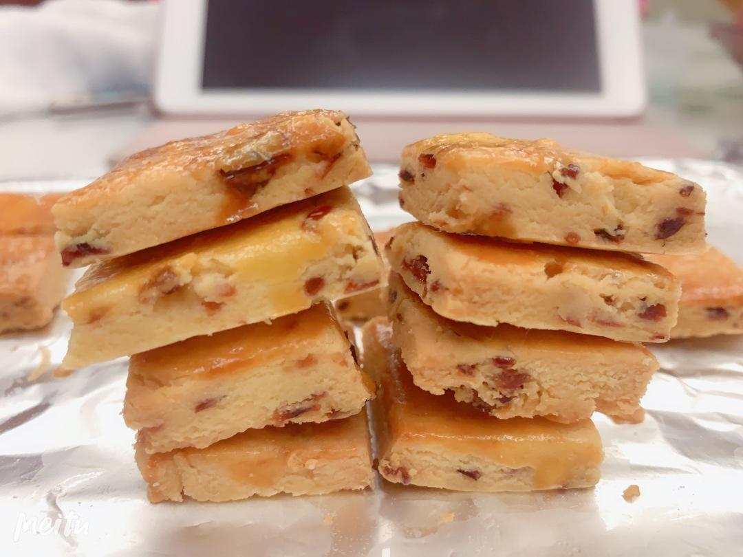 蔓越莓(葡萄)奶酥  适合给孩子的少糖配方😉