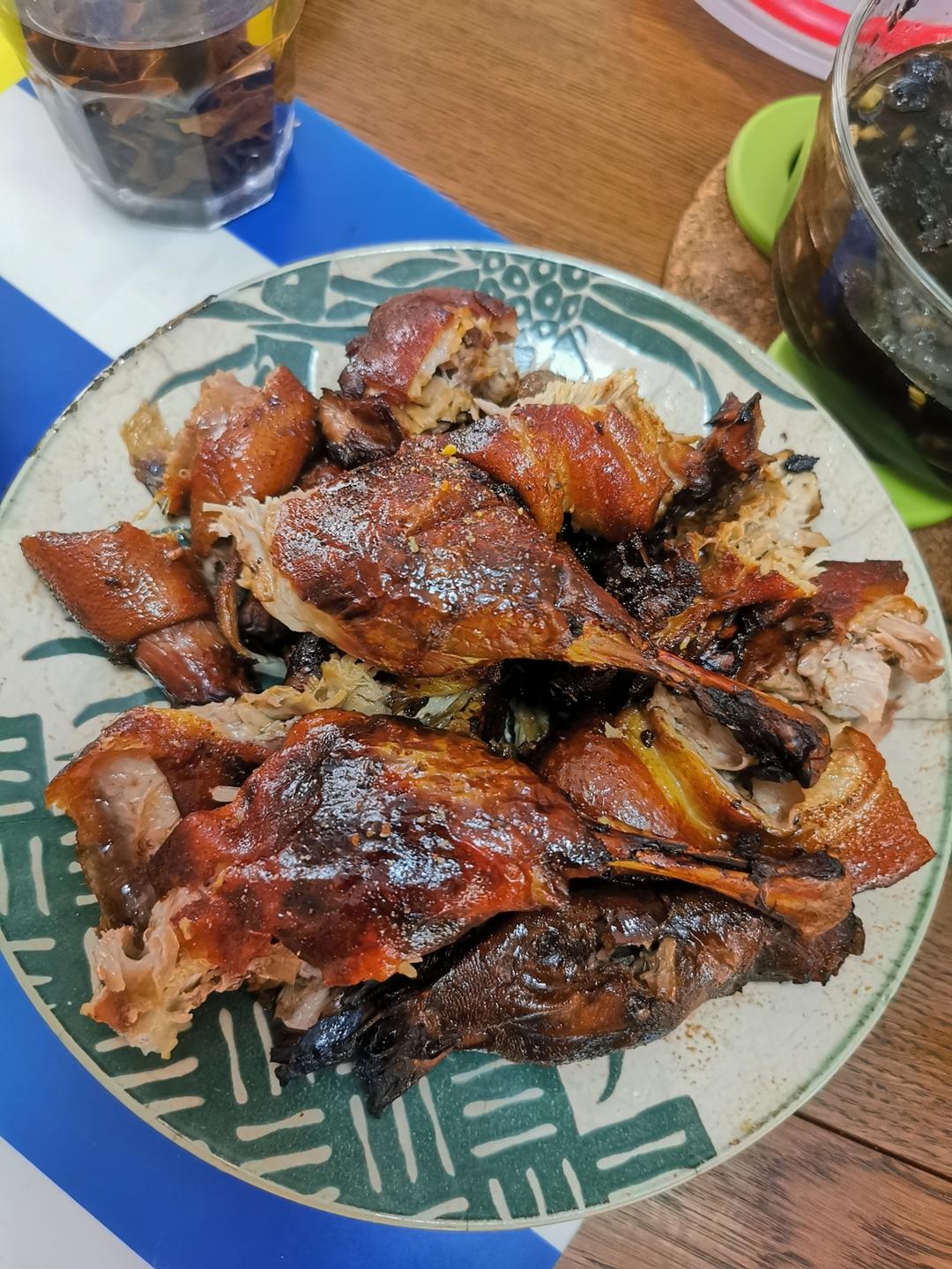 家庭简易版烤鸭