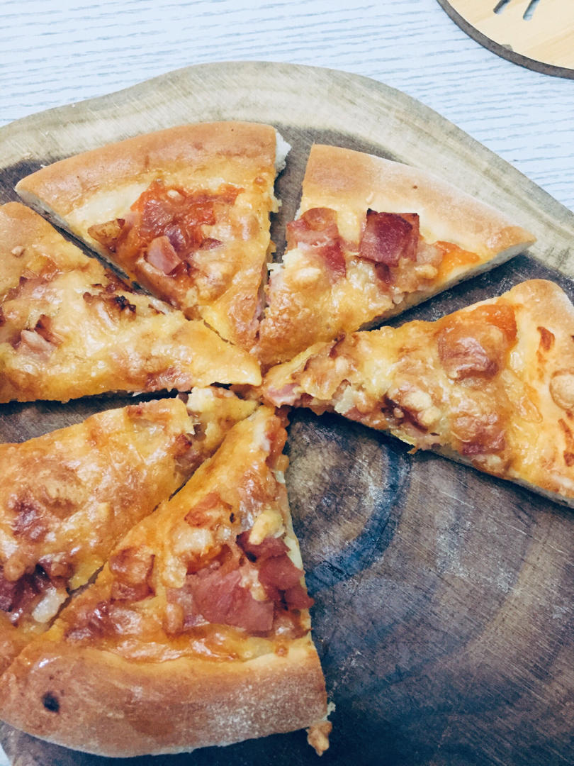 卡卡爸详解｜Pizza披萨面团｜可商用·批量生产