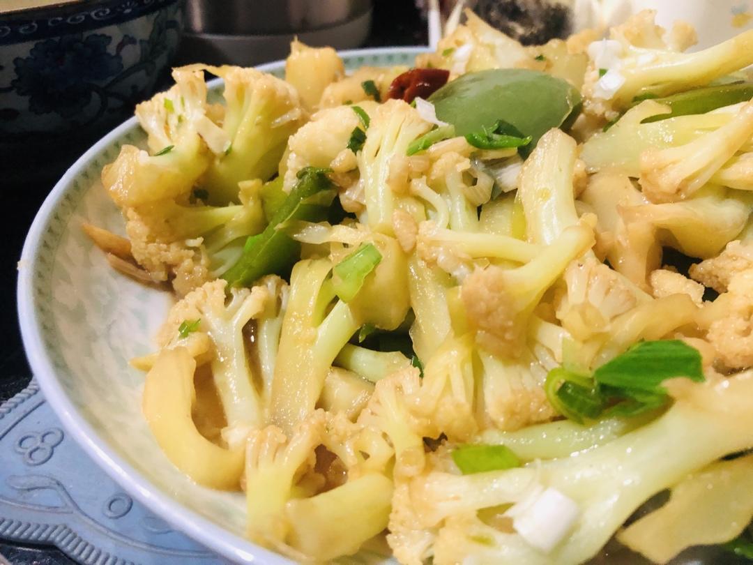 干煸菜花