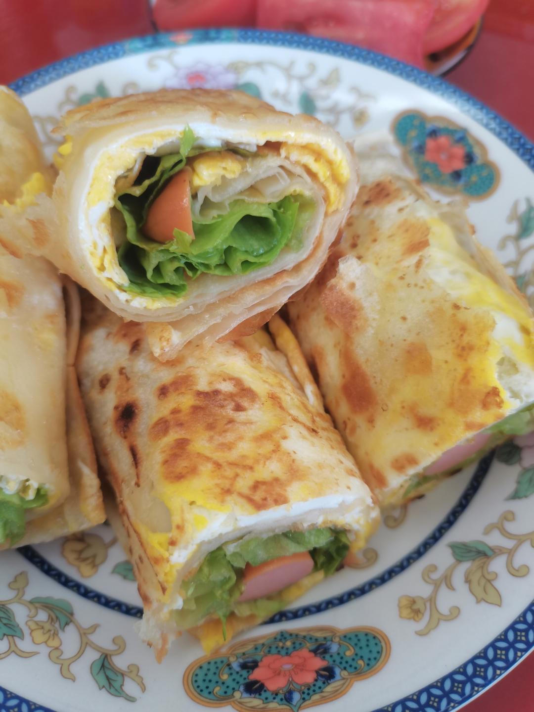 鸡蛋灌饼