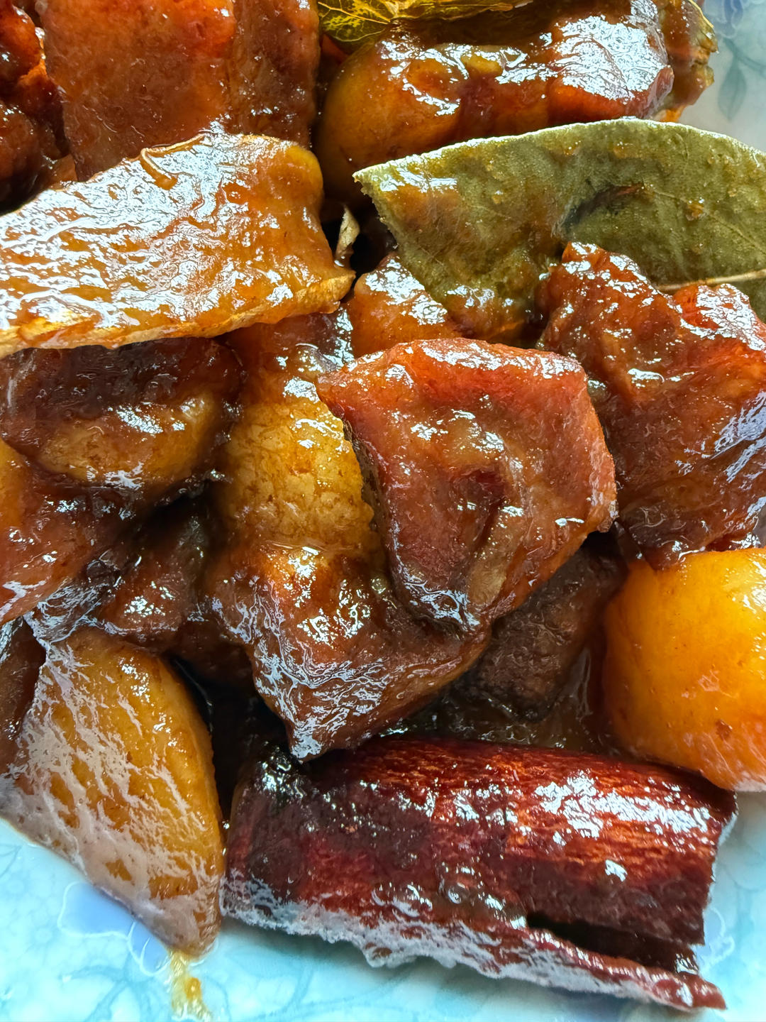 堂妈小厨——小土豆红烧肉