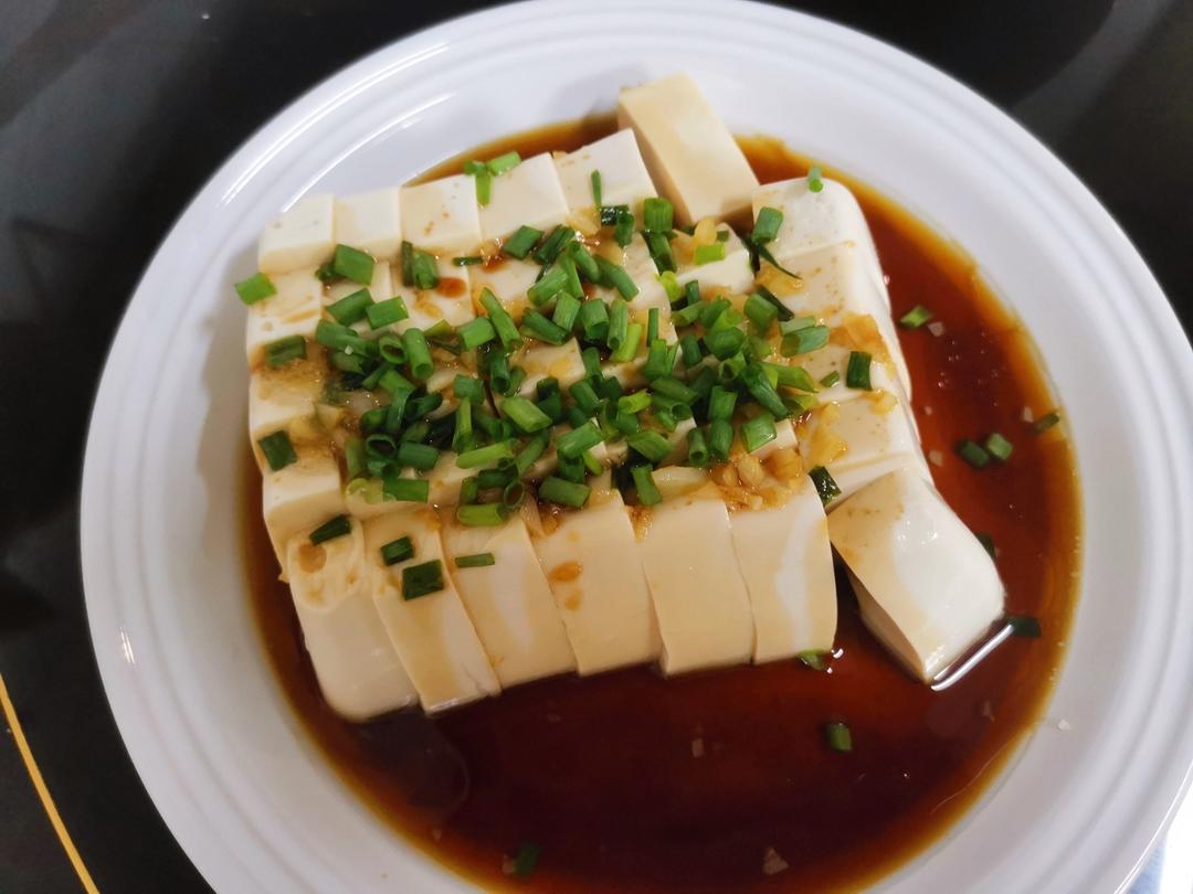 【最佳CP～】凉拌皮蛋豆腐✨