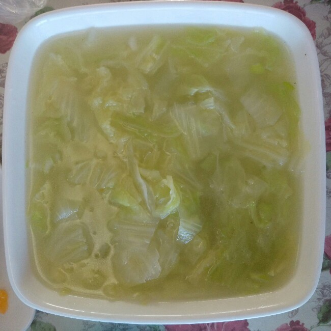 白菜汤