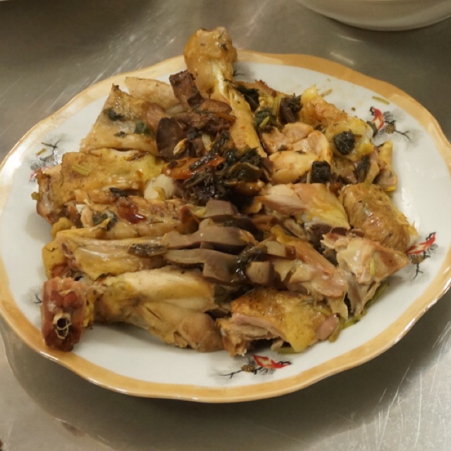 电饭锅手撕鸡