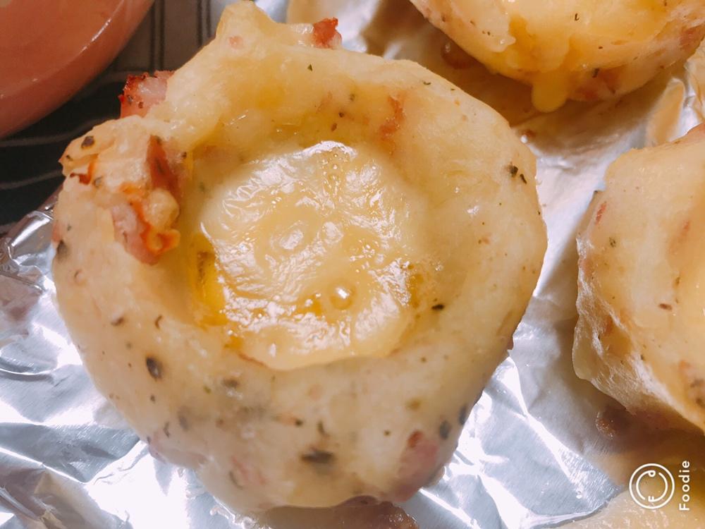 芝士焗土豆泥