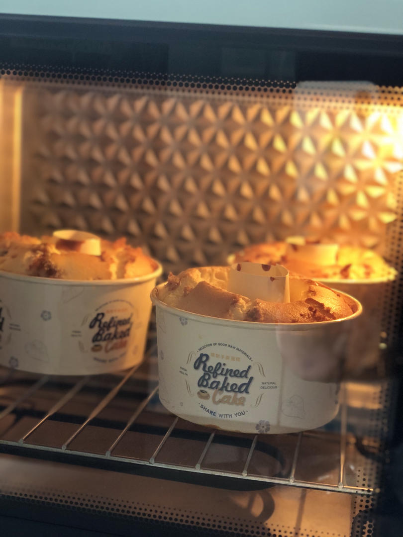 中空纸杯蔓越莓蛋糕（四寸，五寸，六寸，八寸通用）