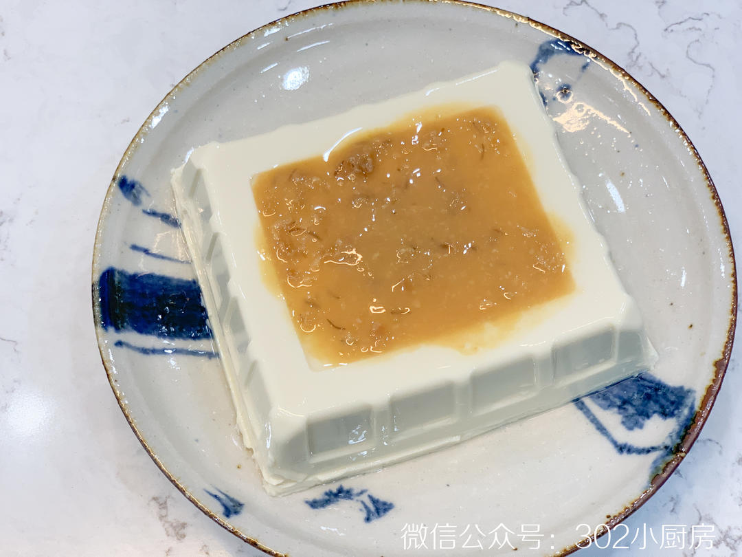 【0285】味噌香椿豆腐 <302小厨房>的做法 步骤5