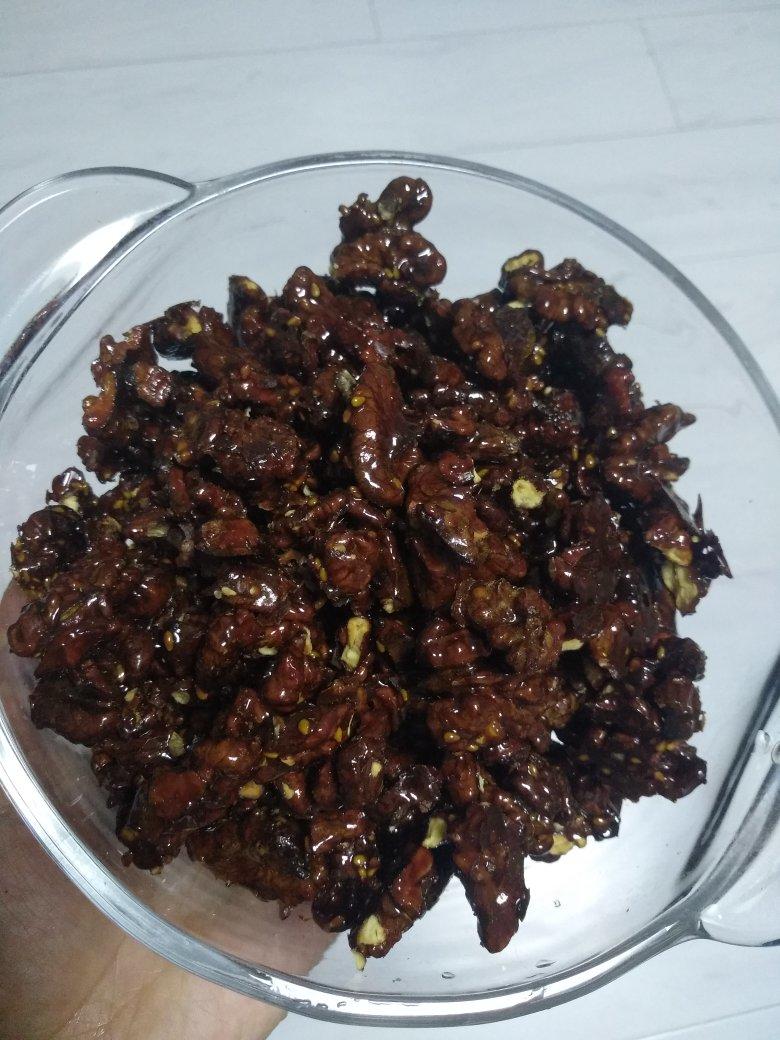 琥珀核桃仁（烤箱版）