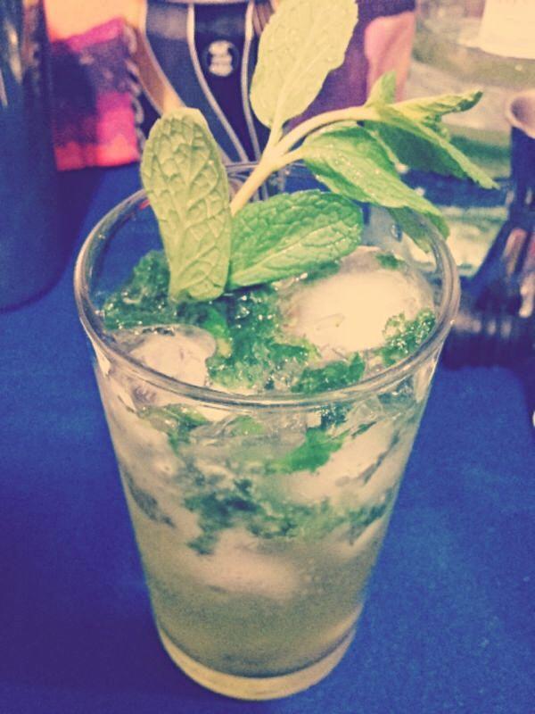 「Mojito。」