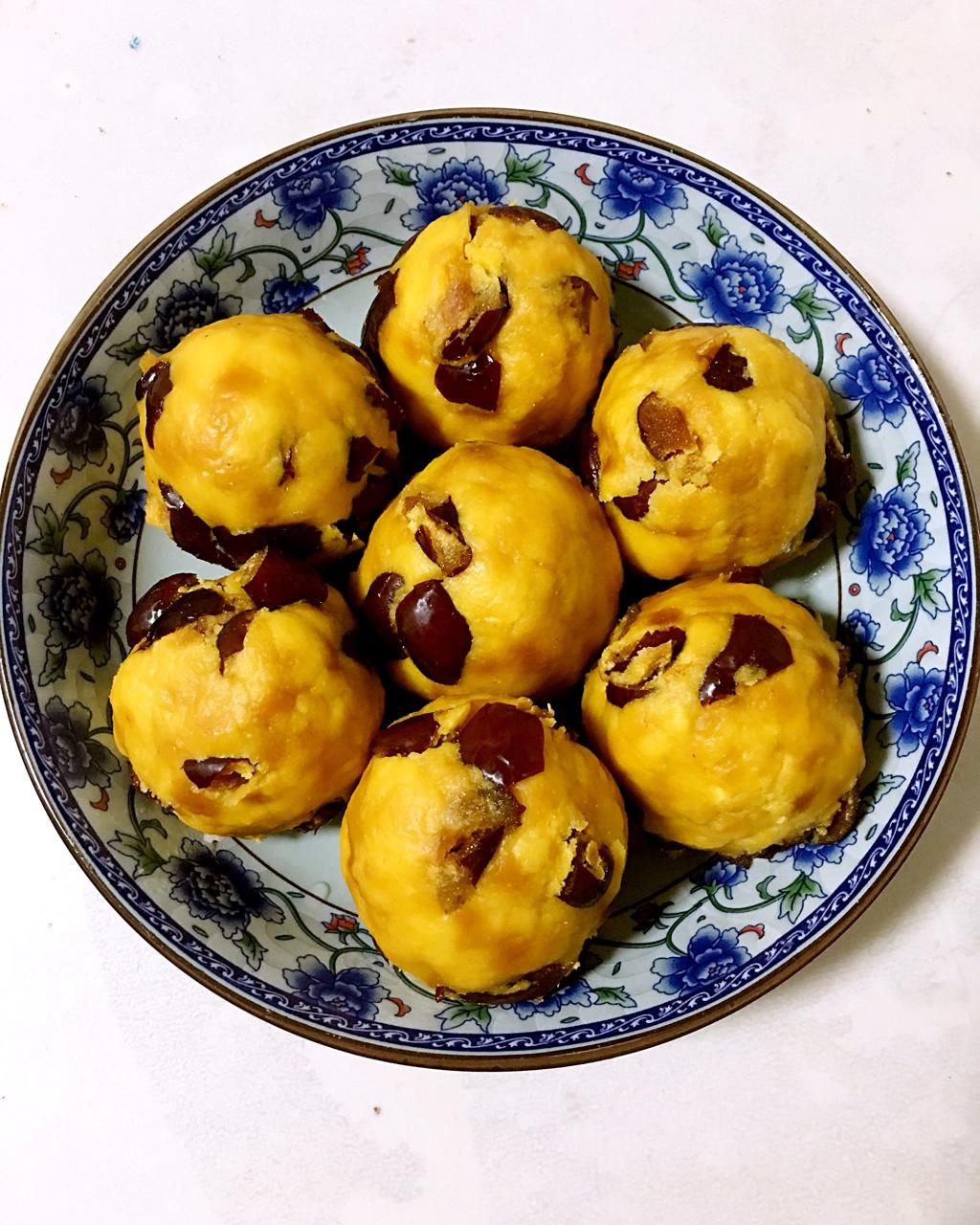 堂妈小厨——红枣窝头
