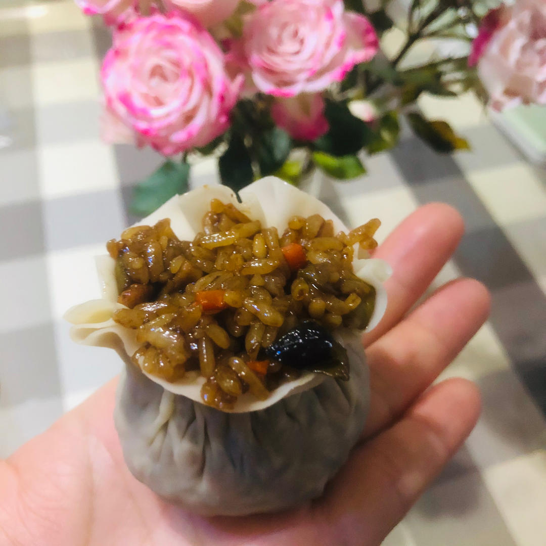 猪肉春笋糯米烧麦