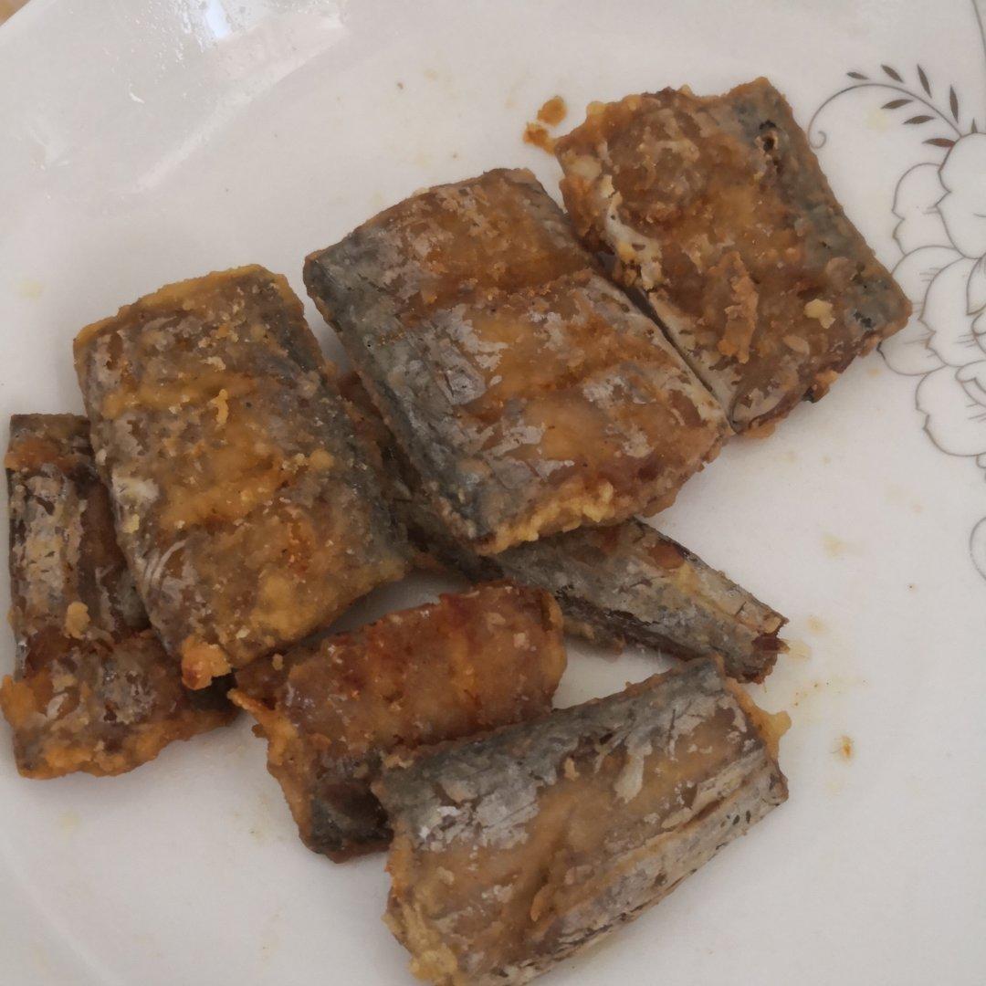 干炸带鱼